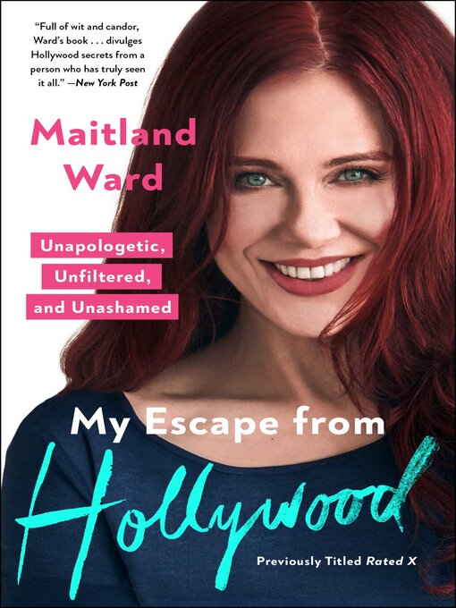 Title details for My Escape from Hollywood by Maitland Ward - Wait list
